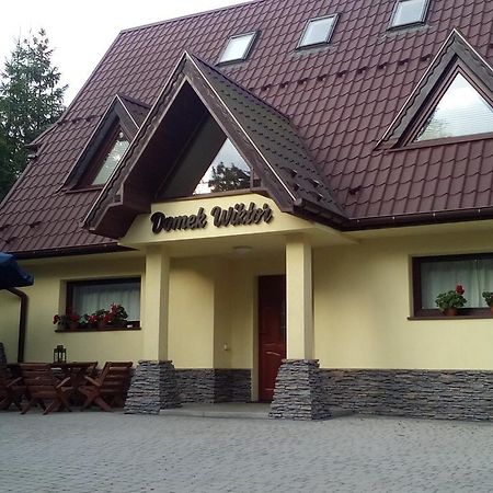 Вилла Domek Wiktor Закопане Экстерьер фото