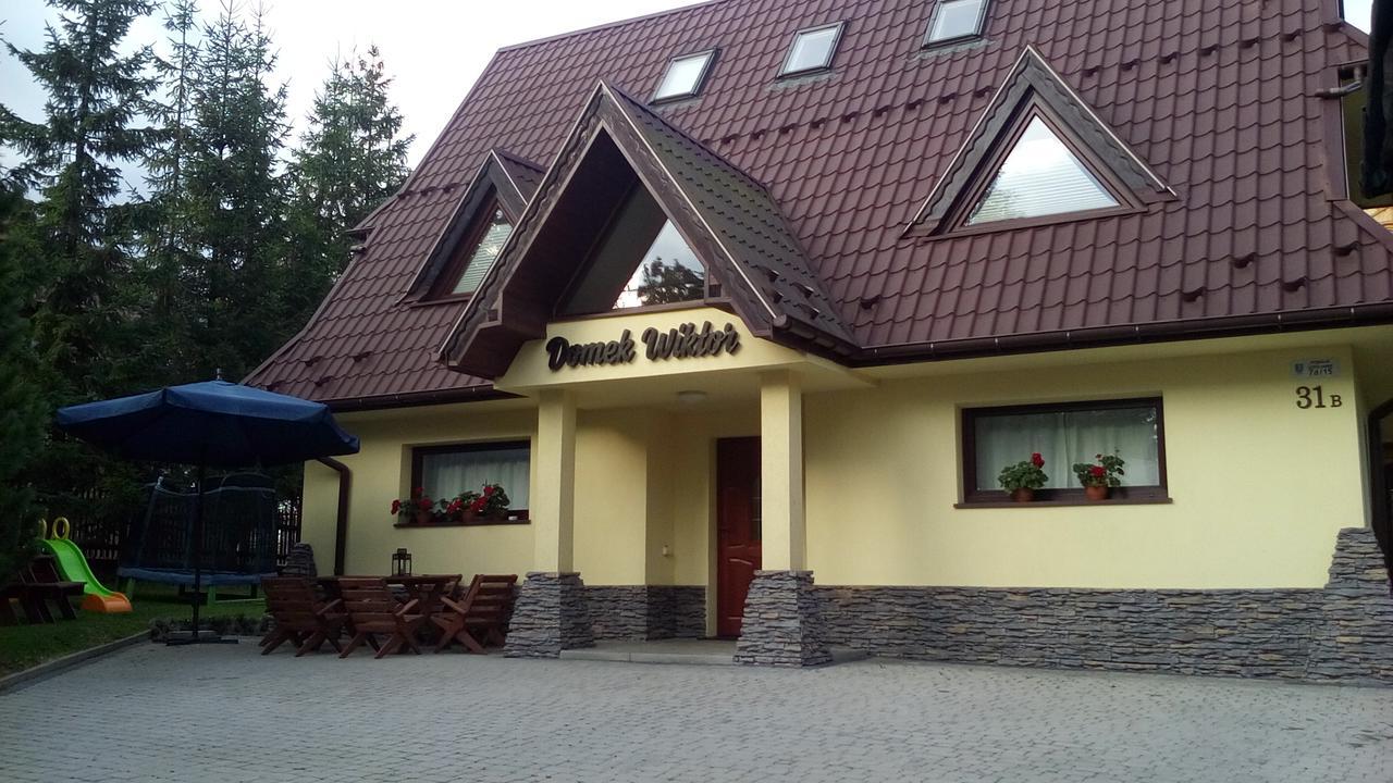 Вилла Domek Wiktor Закопане Экстерьер фото